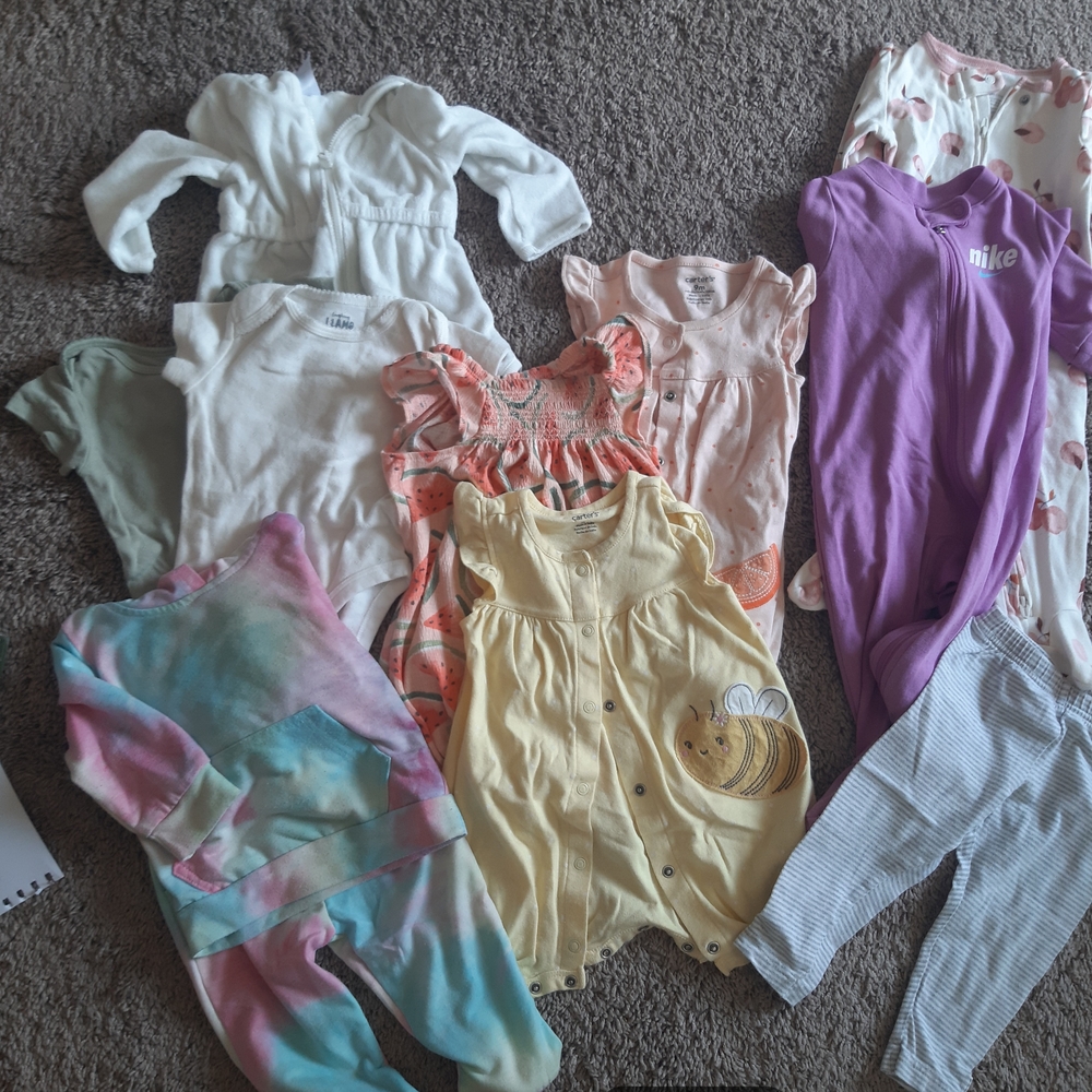 Kids Matching Set - White and Yellow